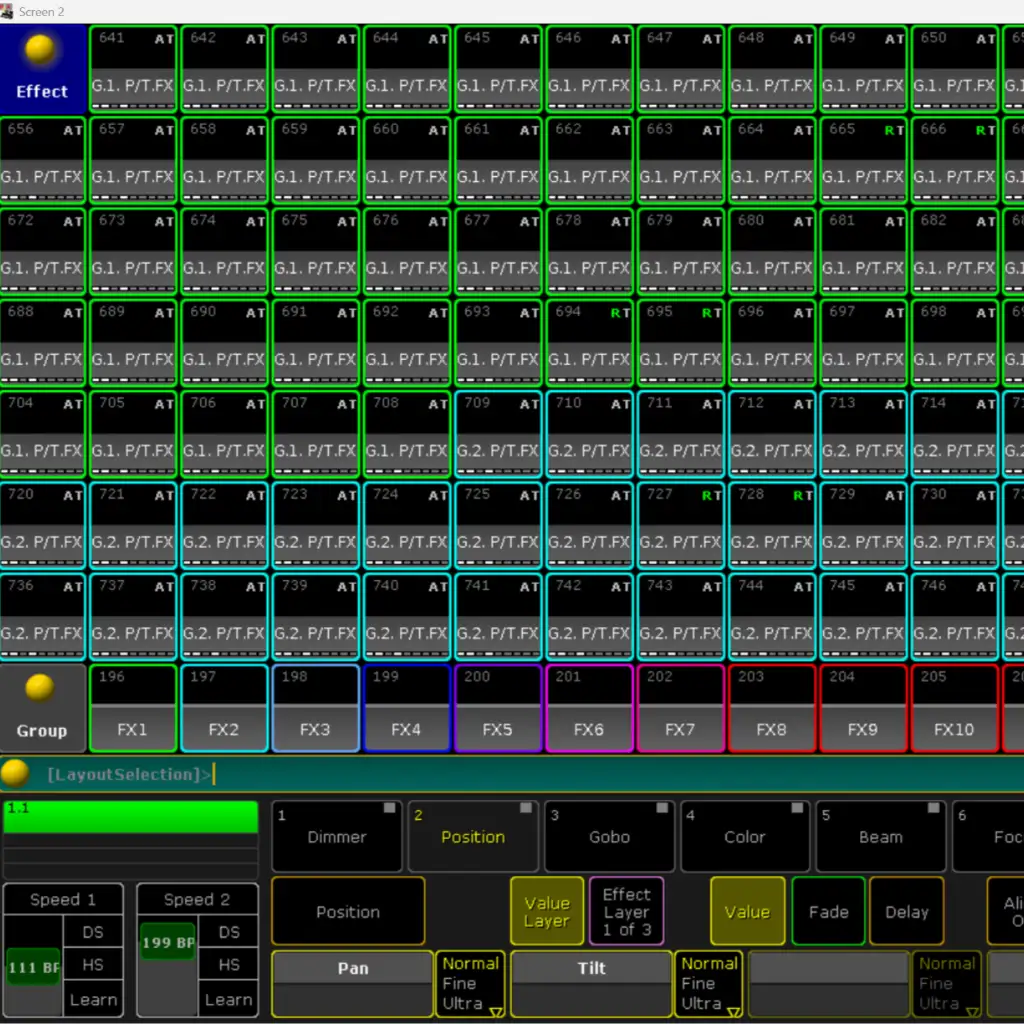 Pack FX MA2