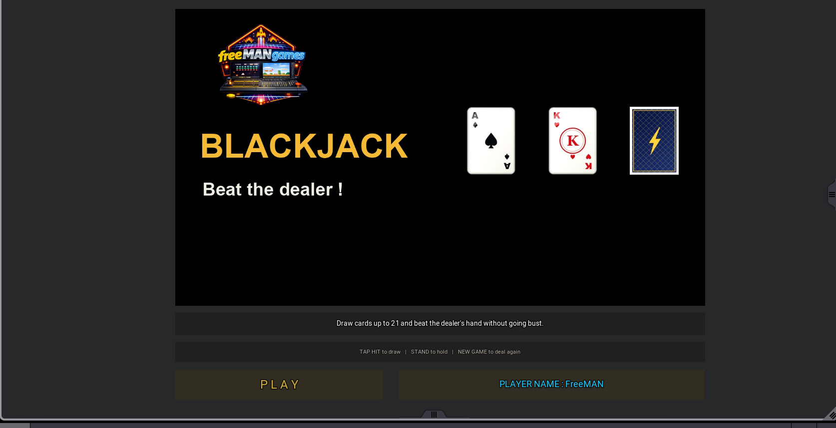 BLACKJACK