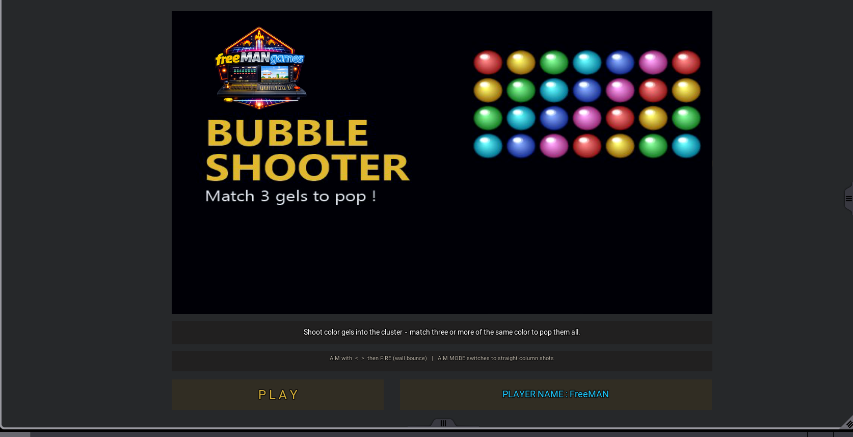 BUBBLE