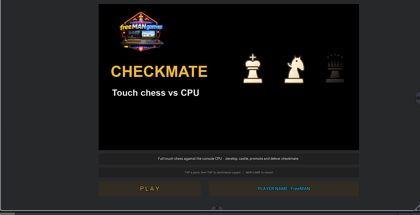 CHECKMATE