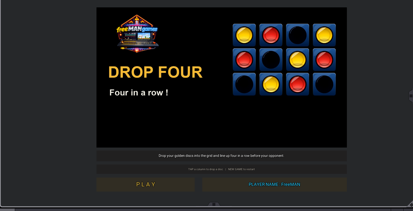 DROP FOUR