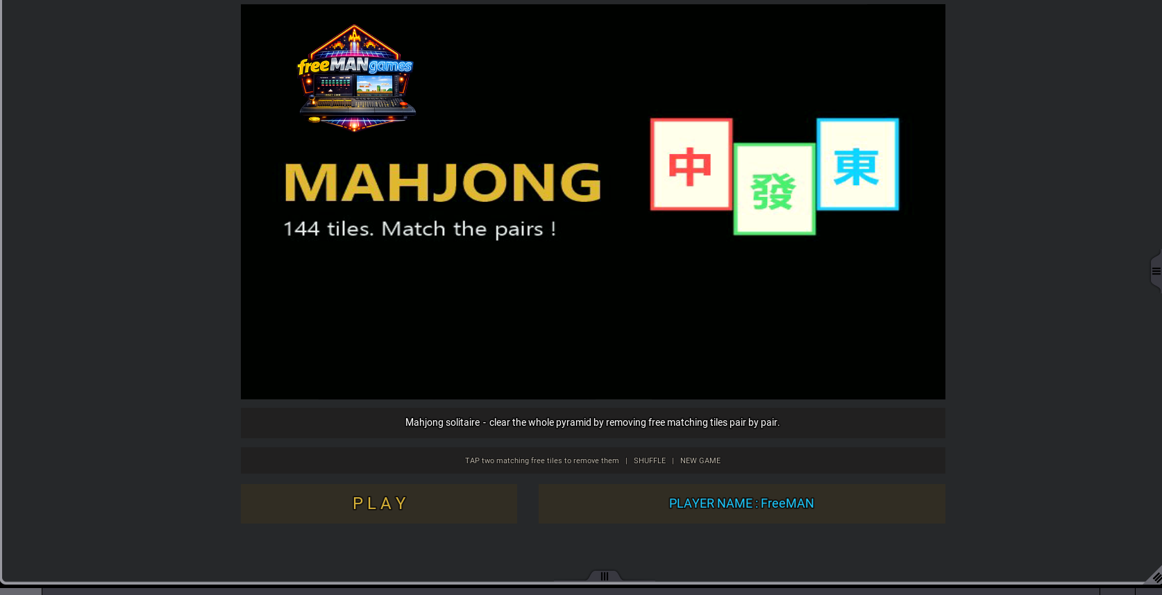 MAHJONG
