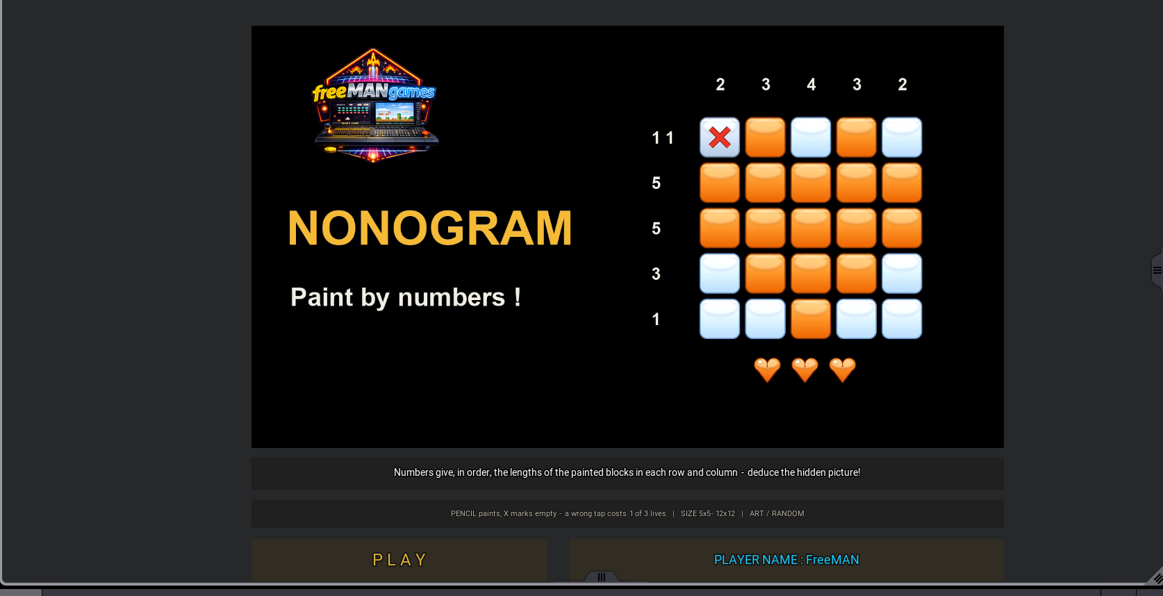 NONOGRAM