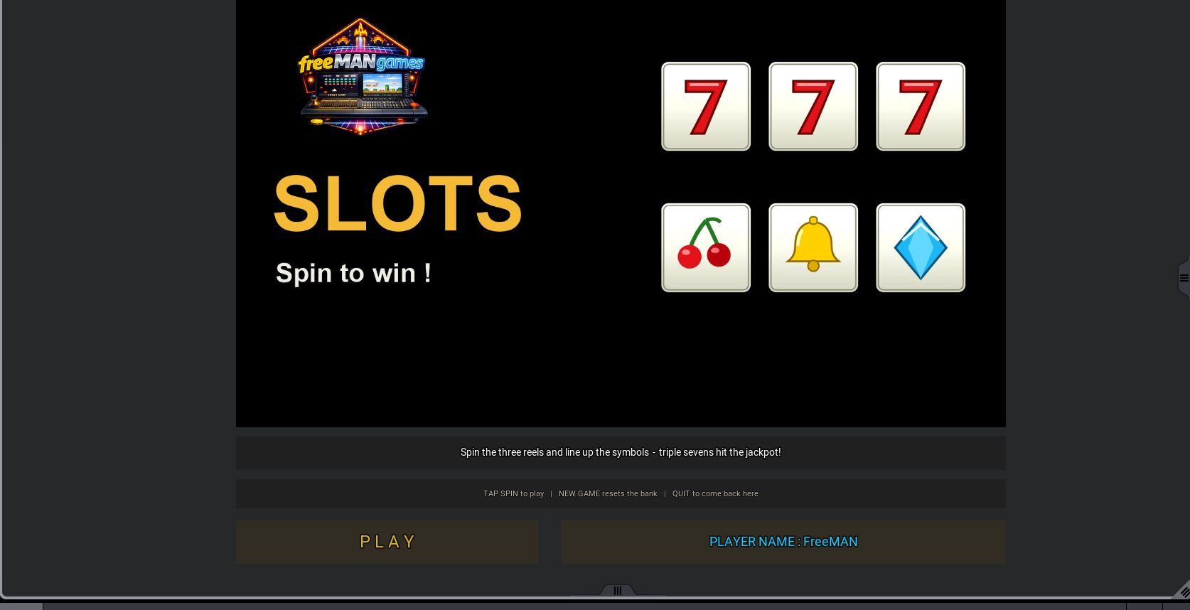 SLOTS