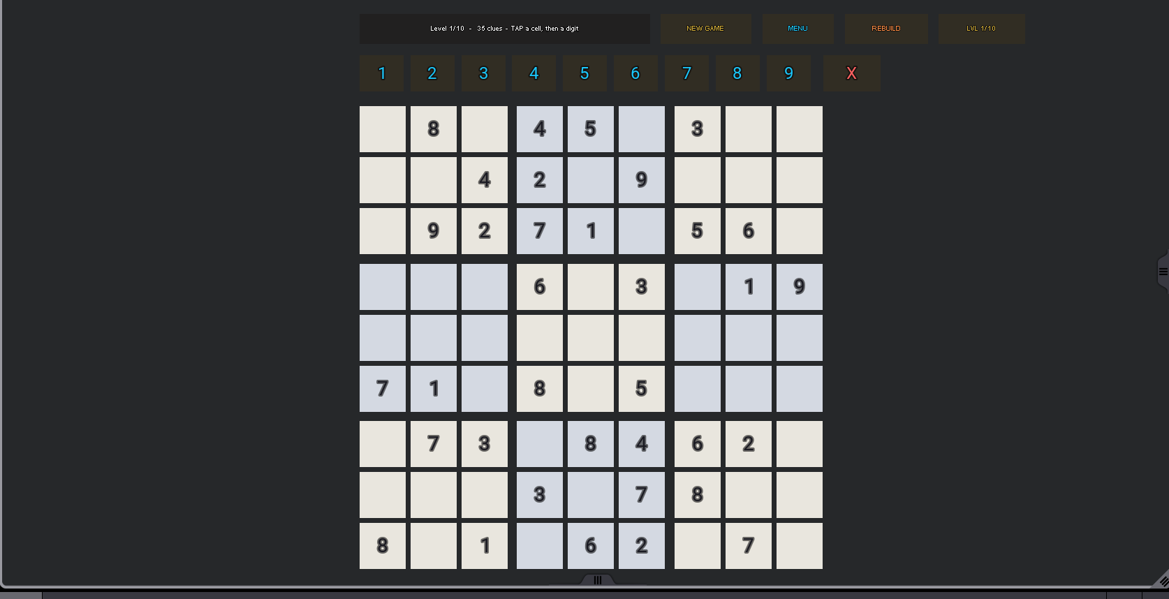 SUDOKU