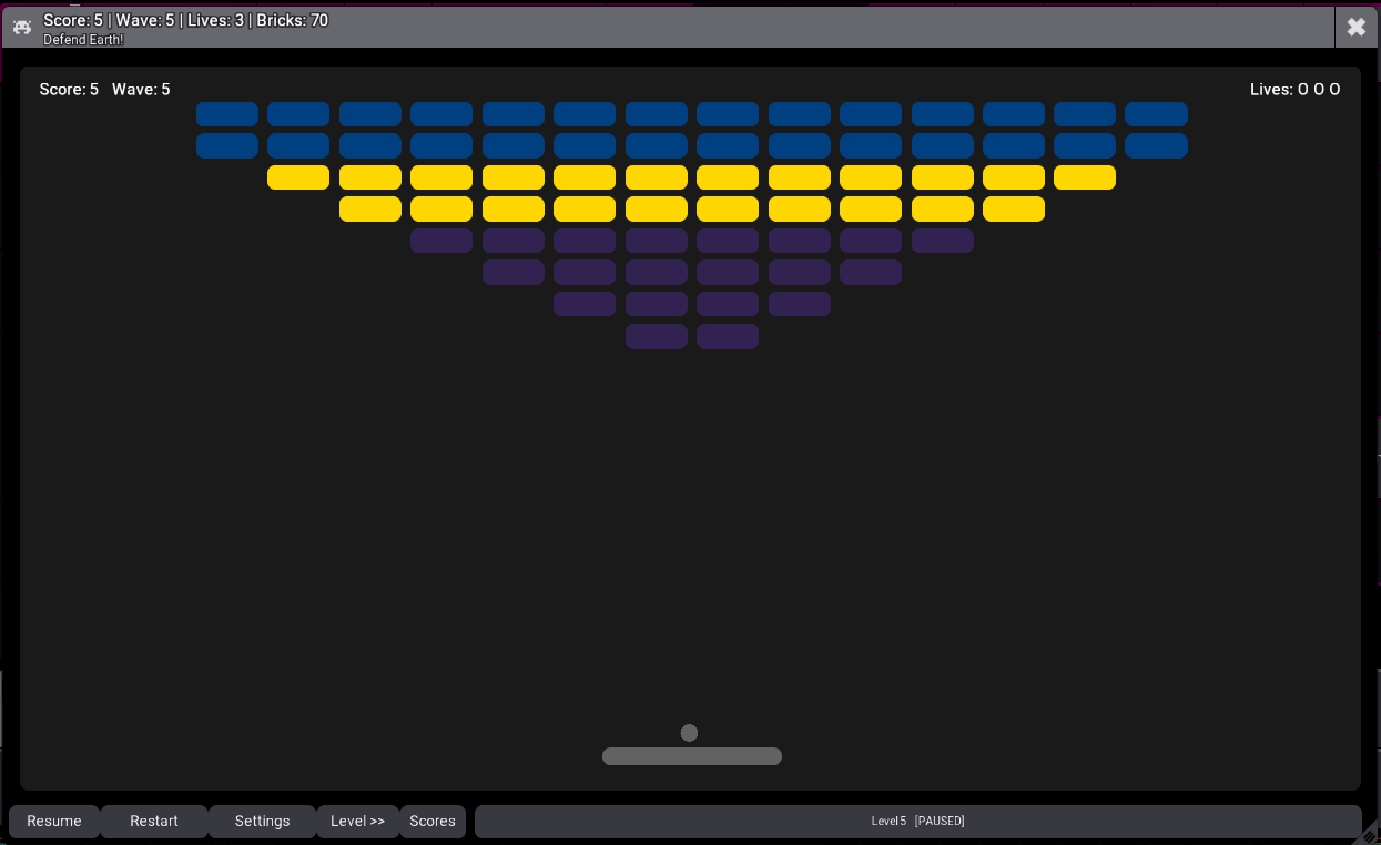 Level 5 - Fleche Bas