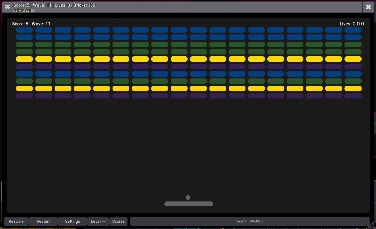 Level 11 - Arc-en-ciel