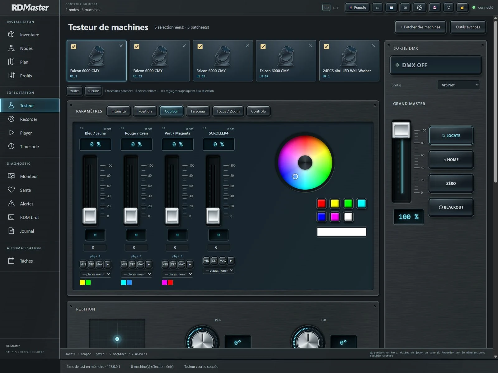 RDMaster