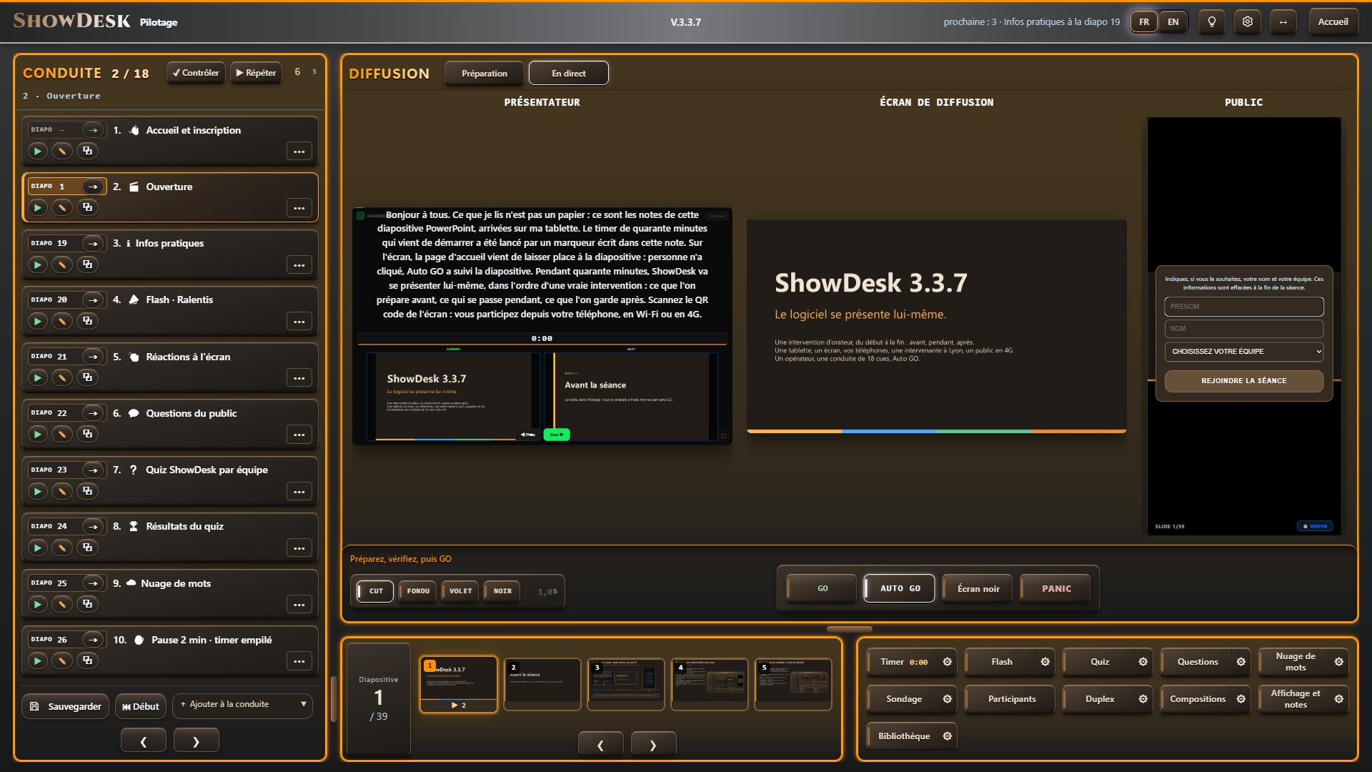 ShowDesk