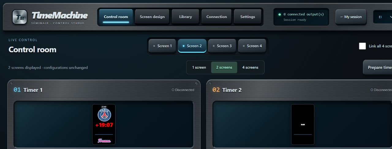 Control at a glance
