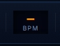 BPM indicator