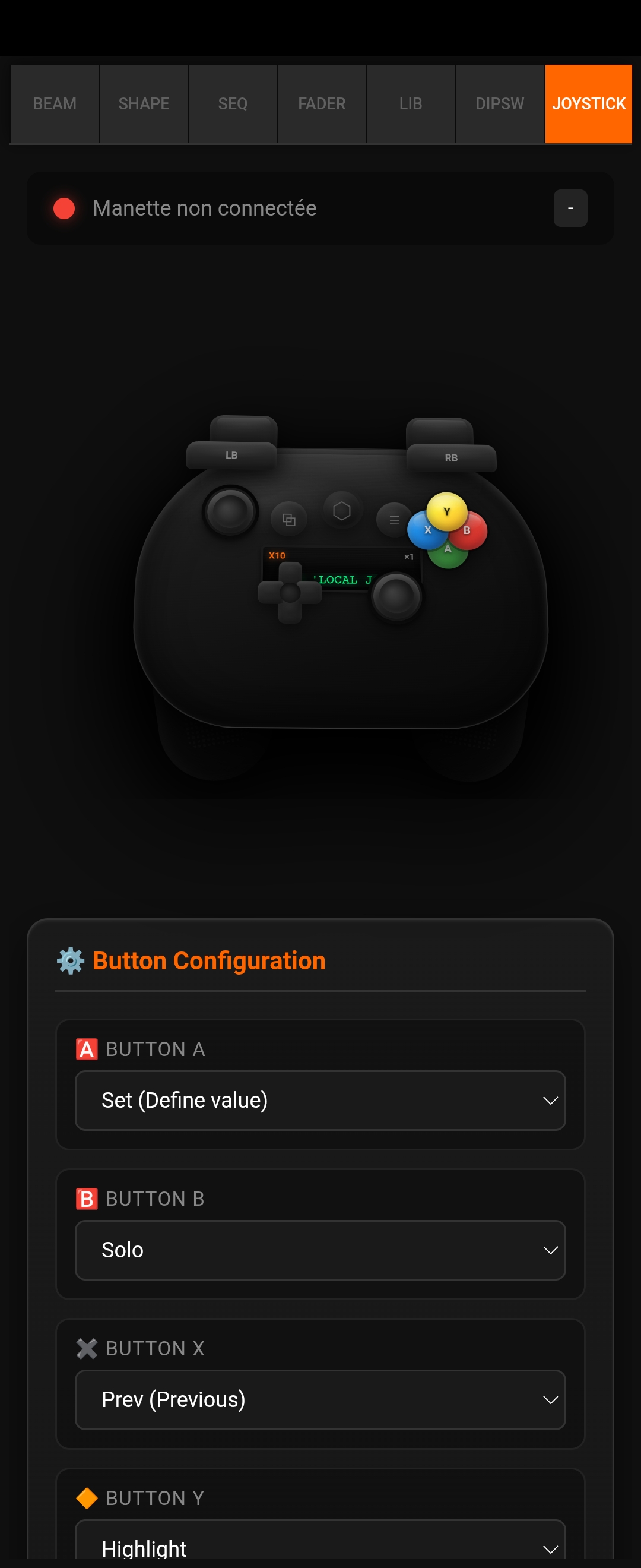 iFocus JOYSTICK Tab - Phone