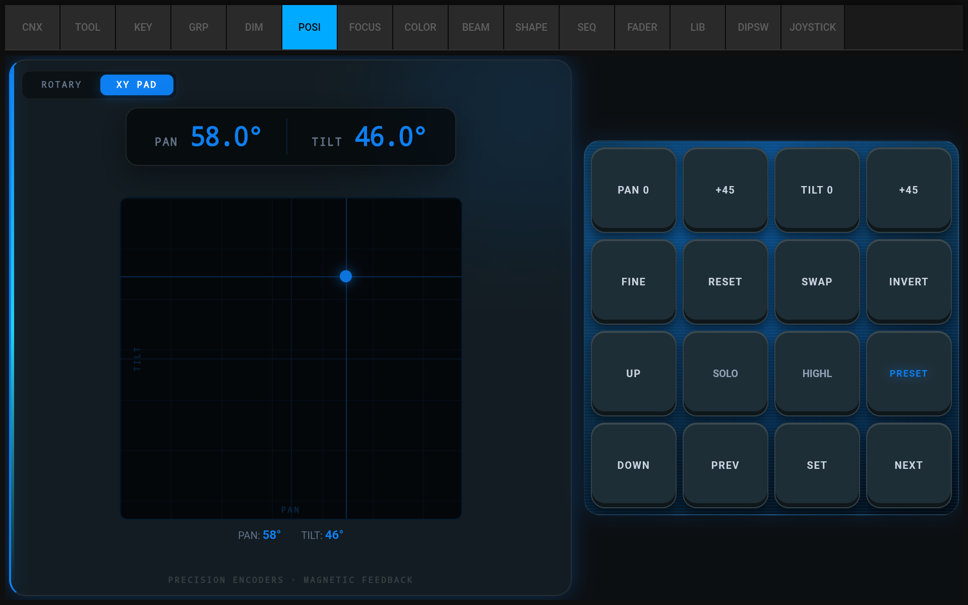iFocus POSI Tab - Tablet XY Pad